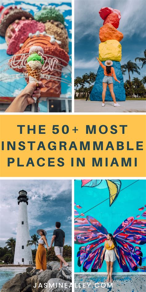 13 of the Most Instagrammable Places in Miami, Florida in 2023.